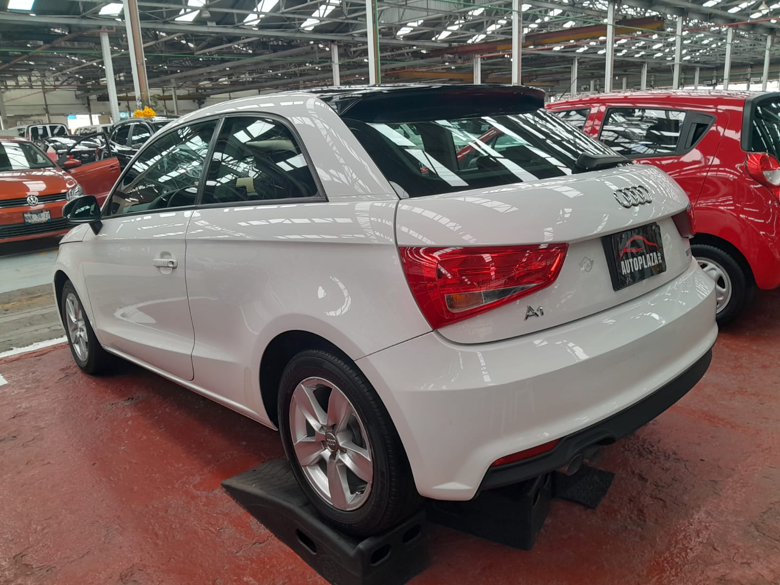 Audi A1 2016 At
